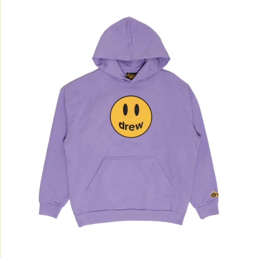 NWT Drew House our mascot hoodie - lavender